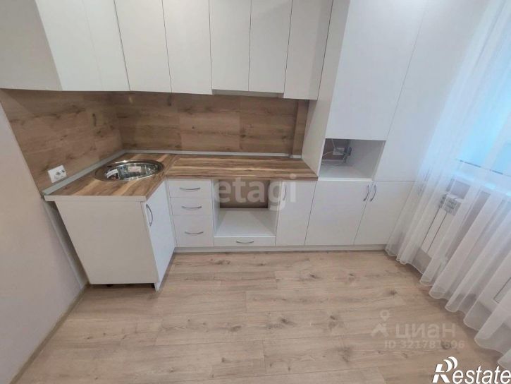 1-комн квартира Лучезарная улица, 10Б,  д. 10Б