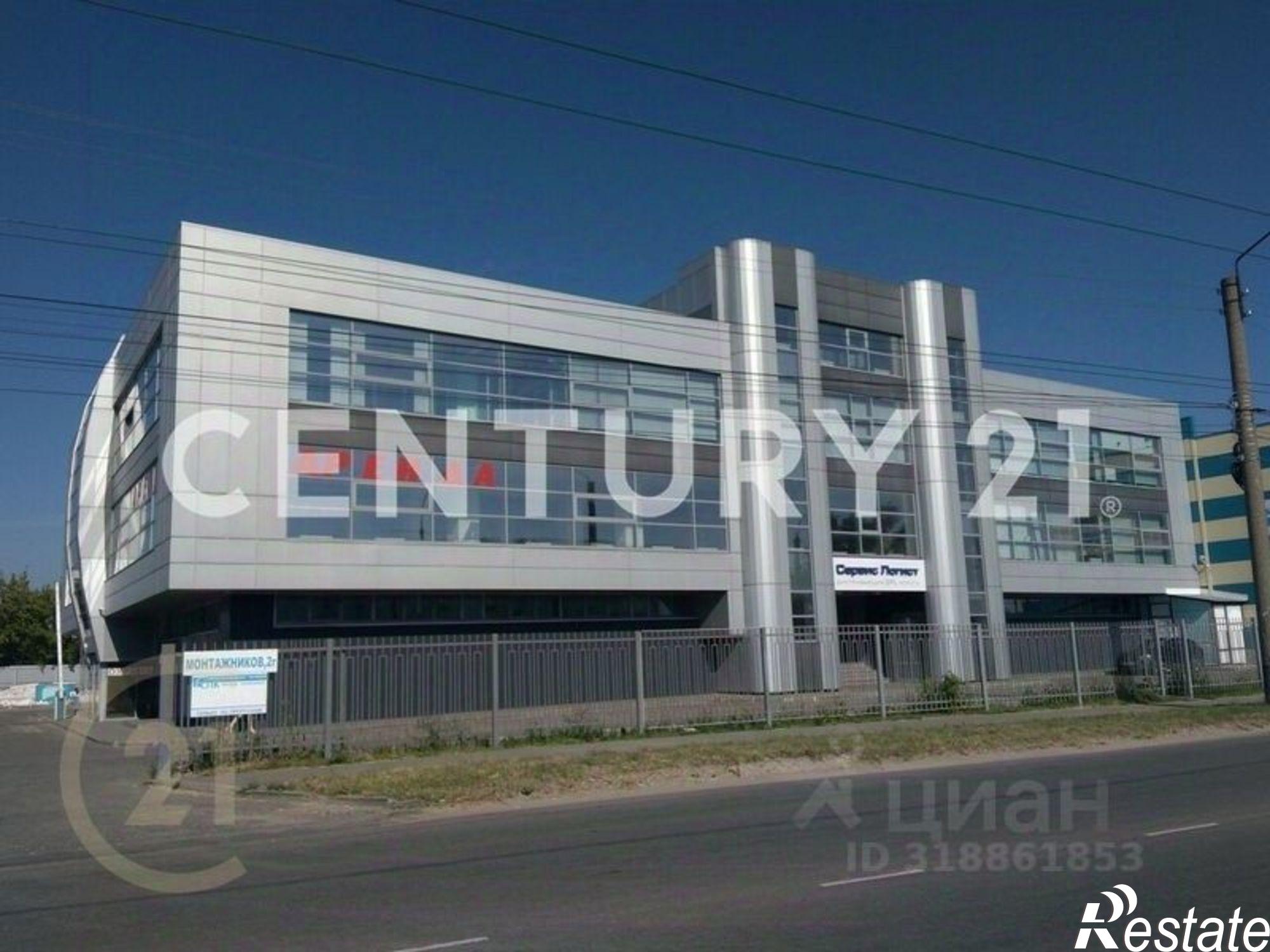 Сдать офис, помещение под офис за 11 000 рублей на проезд Монтажников, 2Г