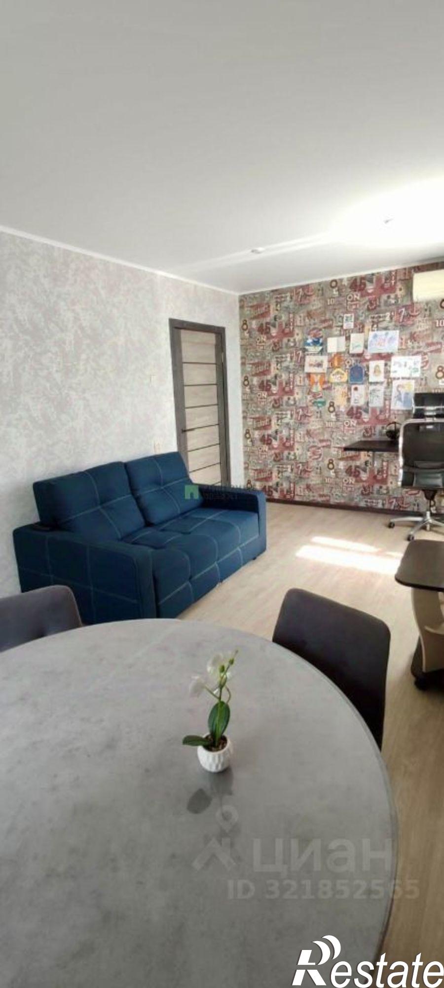 Купить квартиру за 5 770 000 рублей на Мичуринская улица, 157А