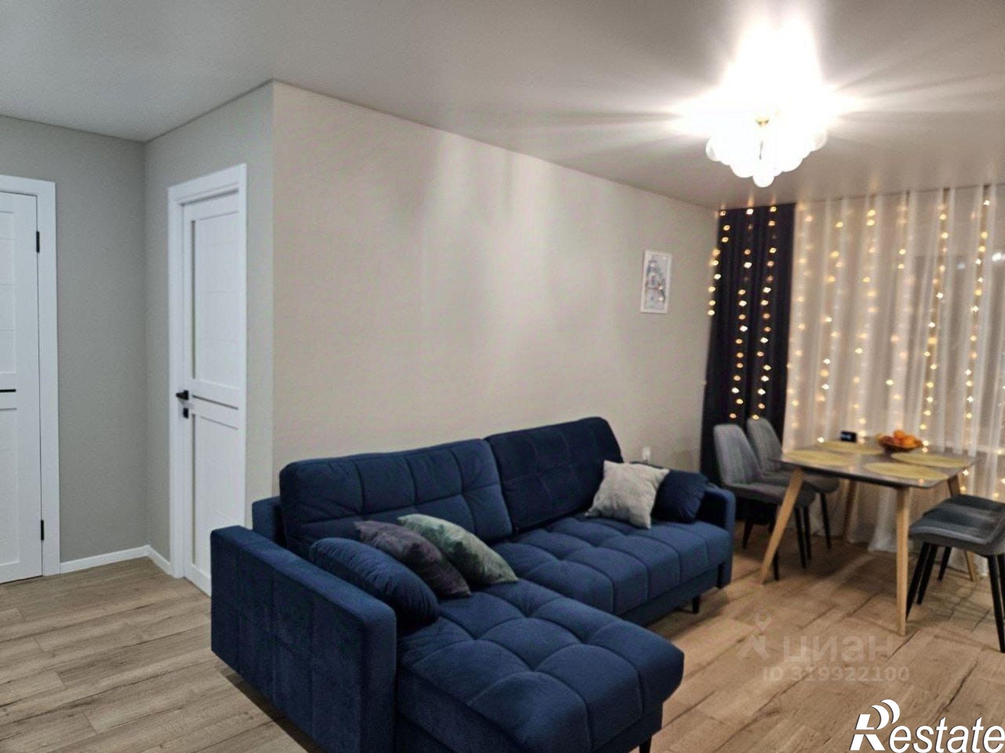 Купить квартиру за 7 500 000 рублей на Тамбов г., Андреевская ул., д.94