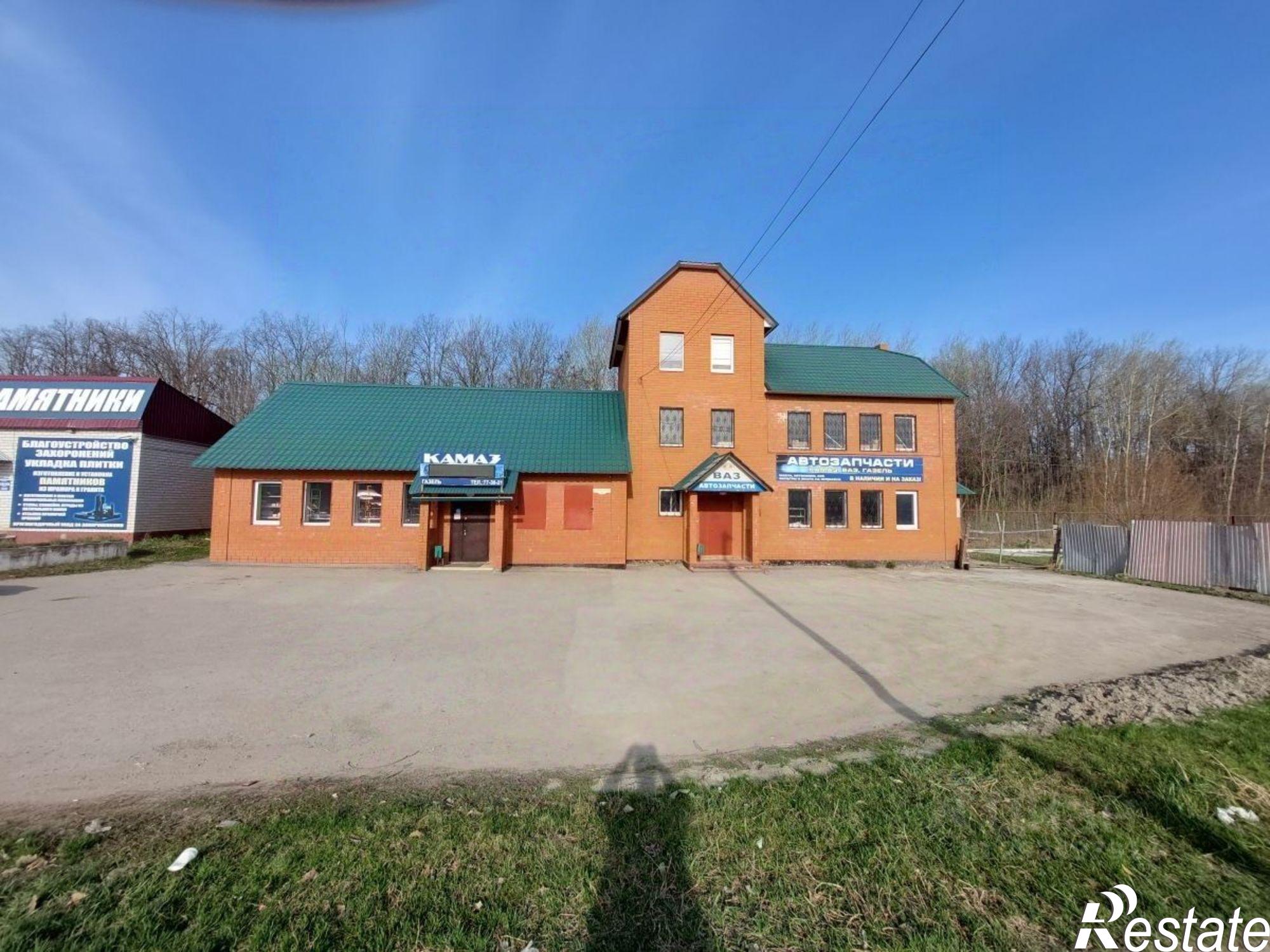 Купить помещение свободного назначения за 9 666 280 рублей на Тамбовский район