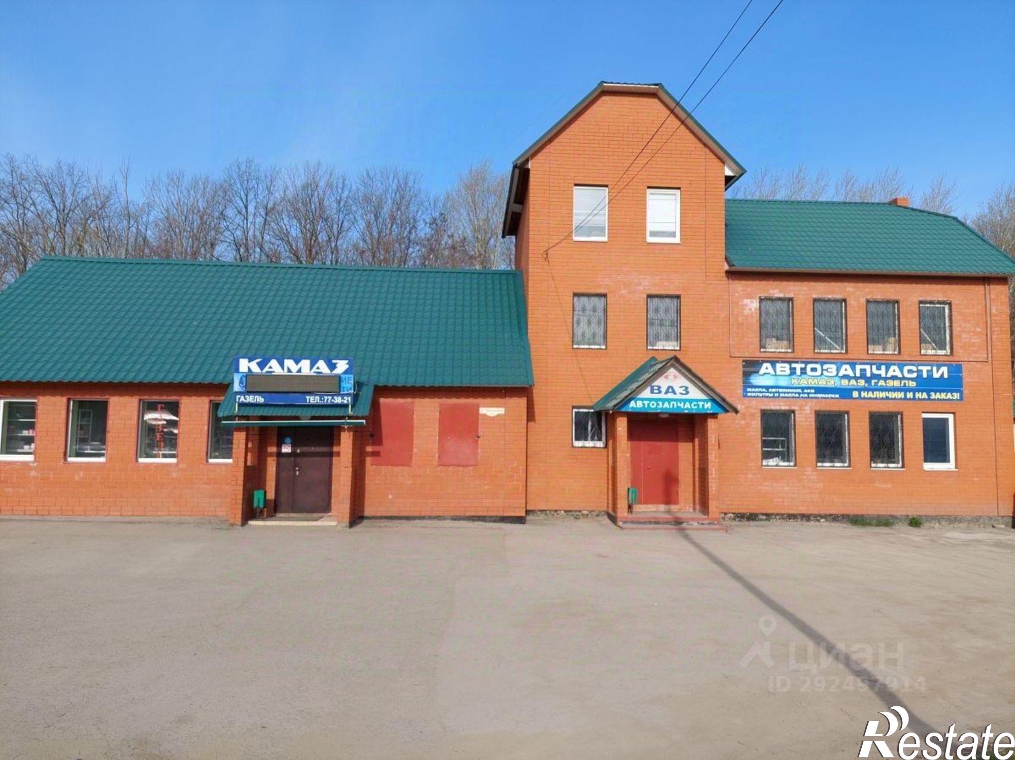 Купить помещение свободного назначения за 9 666 280 рублей на Тамбовский район