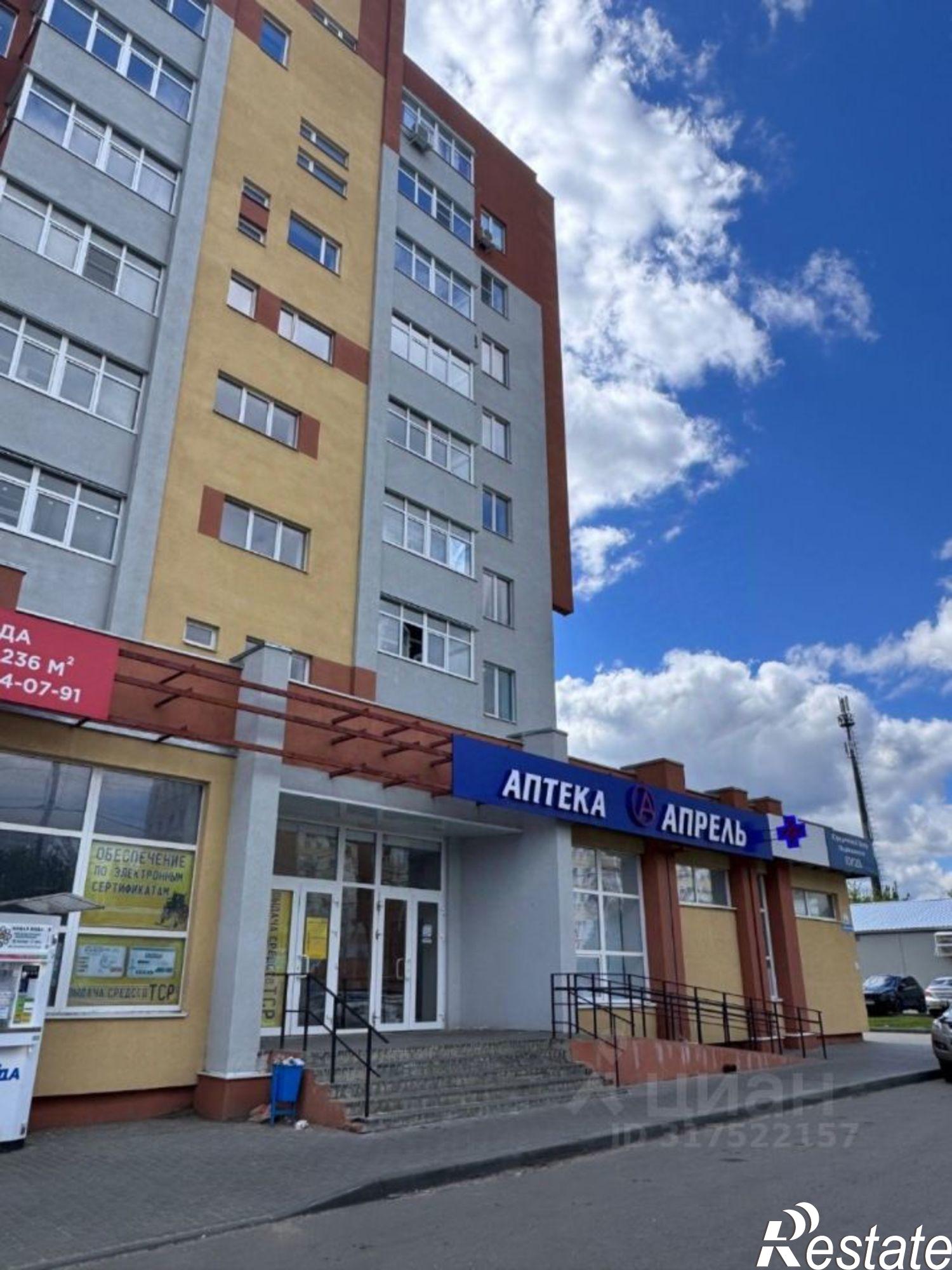 Купить помещение свободного назначения за 20 975 000 рублей на Тамбов городской округ, Тамбов