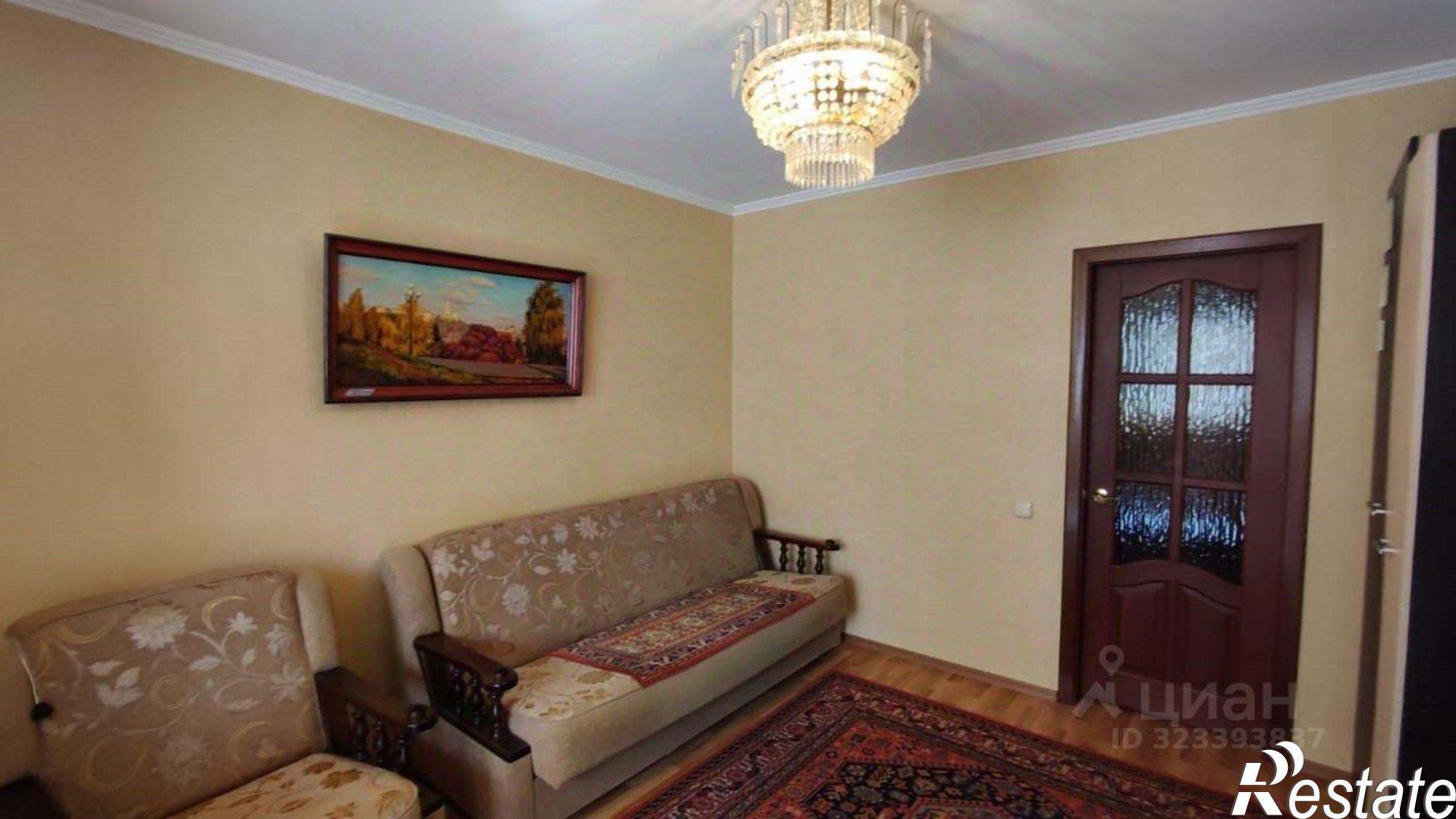 Купить квартиру за 6 200 000 рублей на Тамбов, улица 60 лет Октября, 4