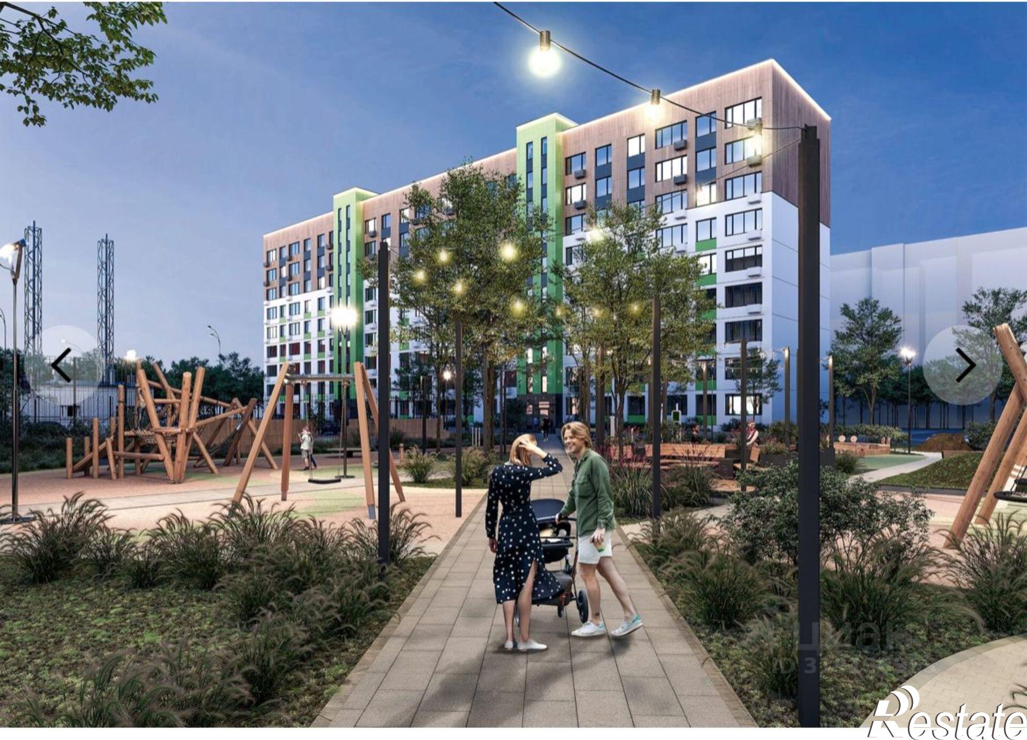 Купить квартиру за 5 226 380 рублей на Тамбов, микрорайон Телецентр