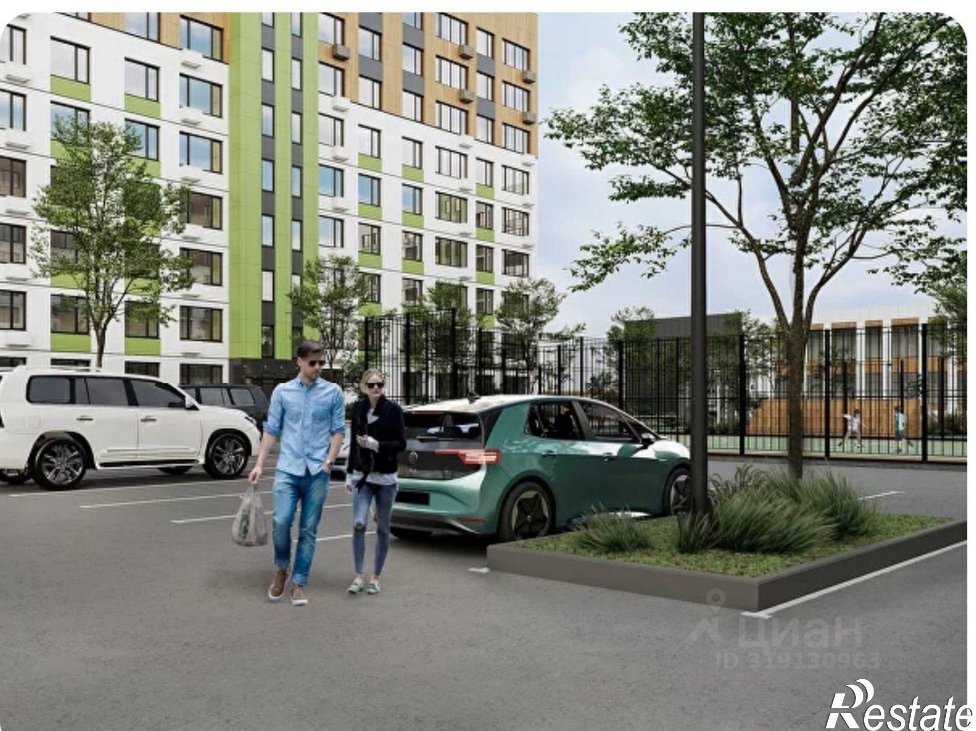 Купить квартиру за 5 226 380 рублей на Тамбов, микрорайон Телецентр