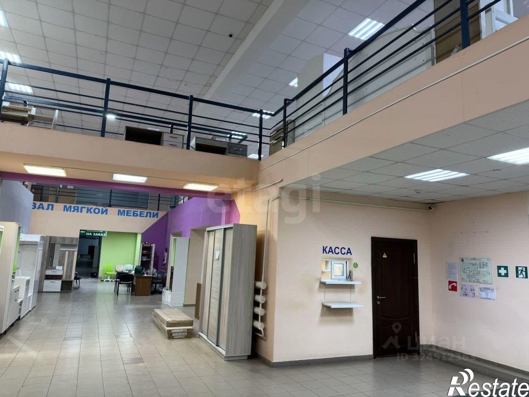 Купить помещение свободного назначения за 211 986 000 рублей на Бастионная улица, 29