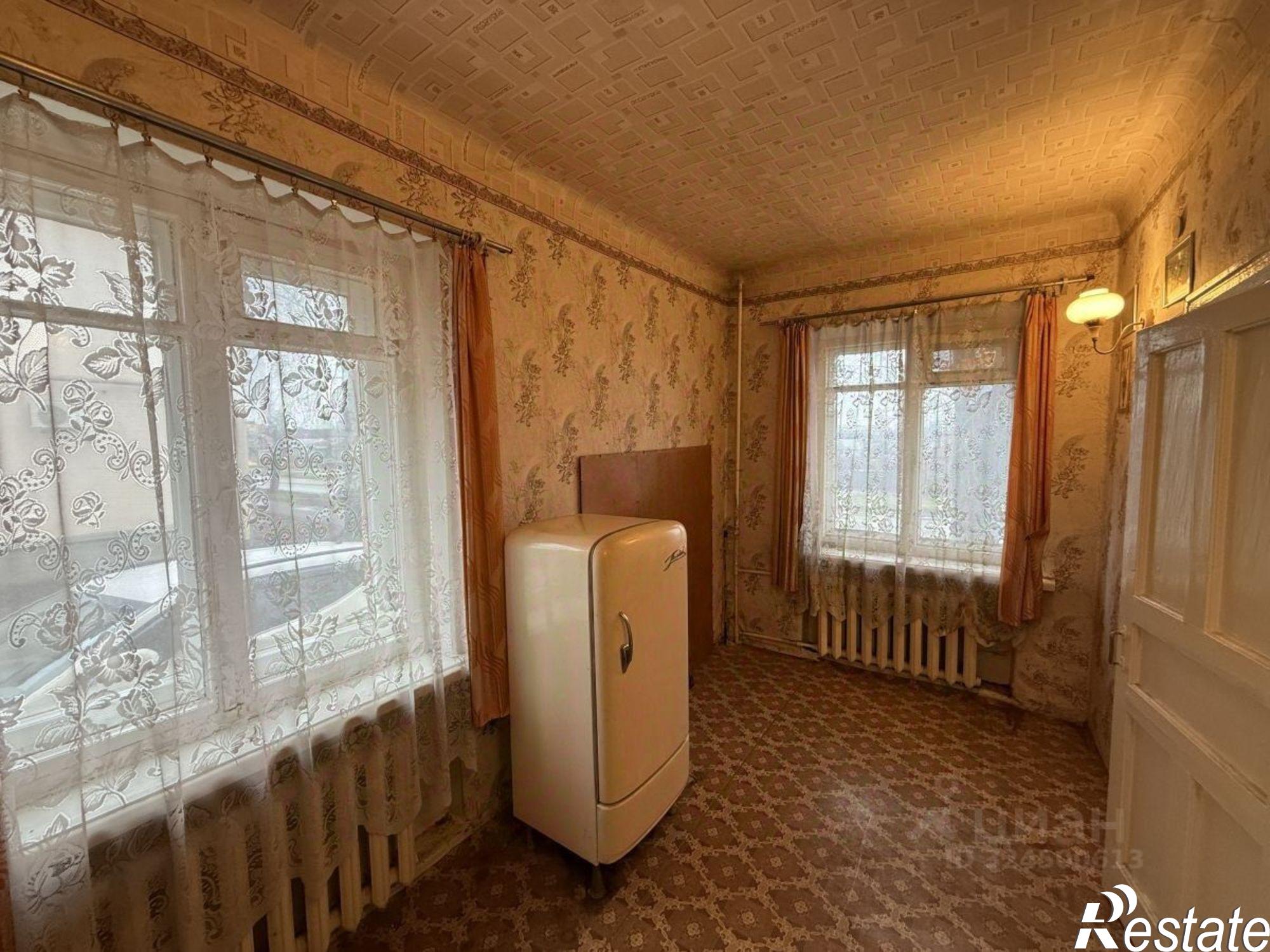 Купить квартиру за 2 550 000 рублей на Железнодорожная улица, 24