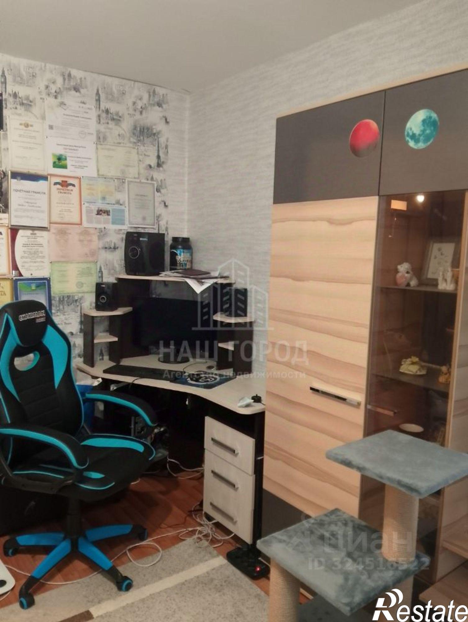 Купить квартиру за 3 790 000 рублей на Тамбов г., Свободная ул., д.4, к.2