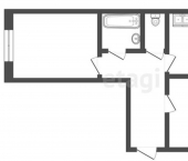 2-комн, 58кв м, этаж 4/5 Тамбов, Советская улица, 85/12