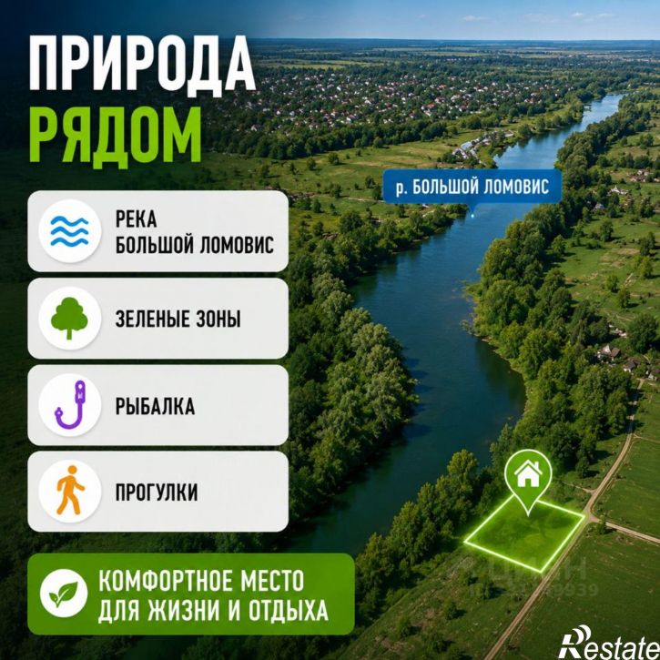 Земельный участок ул Советская, 23,  д. 23