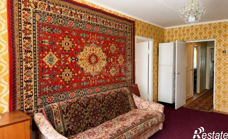 3-комн квартира Тамбов, улица Новикова-Прибоя, 36